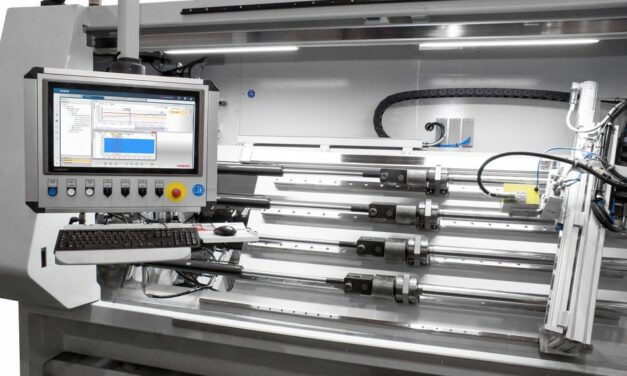 Automatisierter Hydraulikzylinderprüfstand