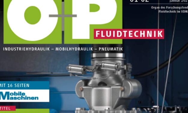 Mobile Maschinen und O+P Fluidtechnik gehen zusammen
