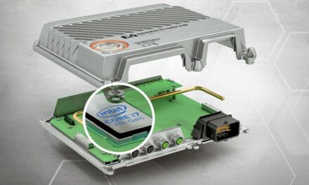 IP69K-PC für autonome Agrar- und Baumaschinen