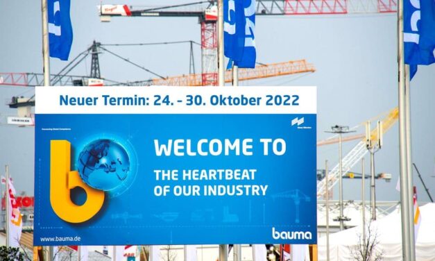 bauma wird in den Oktober 2022 verschoben