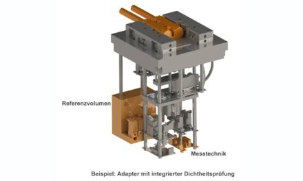 Integrierte Lösungen für die Dichtheitsprüfung