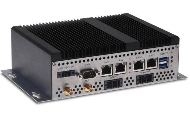 Sensoren und Aktoren direkt mit dem BOX-PC OEM M-81 ansteuern