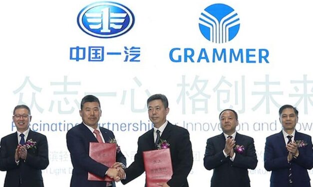Grammer und FAW gründen Joint Venture