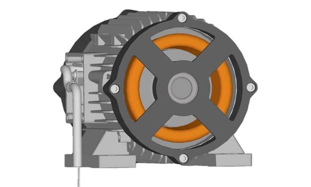 Unterölmotoren mit vollständiger Durchspülung