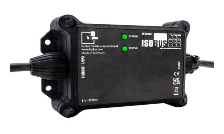 Isobus-Gateway für den Agrareinsatz