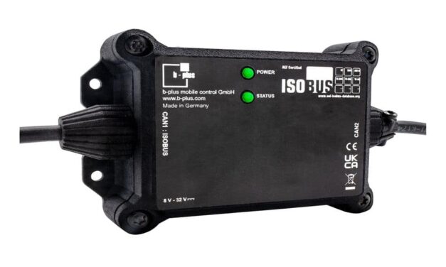 Isobus-Gateway für den Agrareinsatz