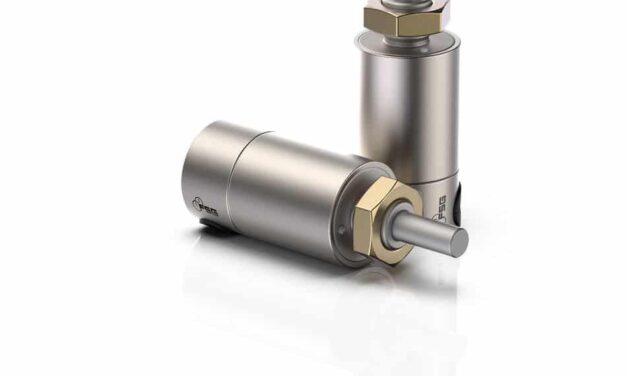 Kleinster redundanter Drehgeber mit CAN