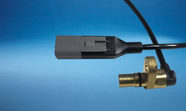 FE PWM-Drehzahlsensor mit umspritztem Stecker