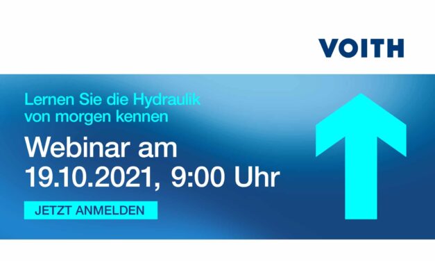 Willkommen in der Hydraulik von morgen