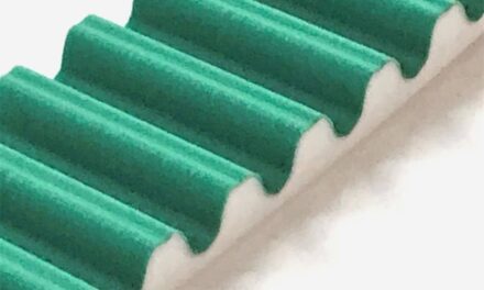 Zahnflachriemen aus thermoplastischen Polyurethanen