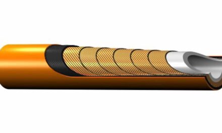 Ultrahochdruckschlauch mit langer Lebensdauer
