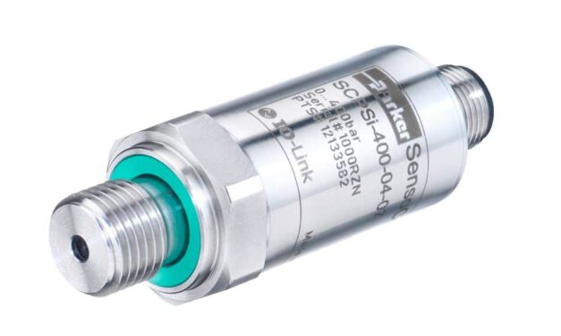Drucksensor mit IO-Link-Funktionalität für IoT-Anwendungen
