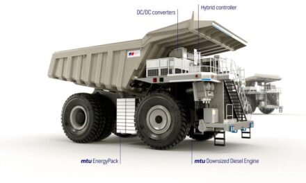 Hybrid-Nachrüstlösung für Muldenkipper