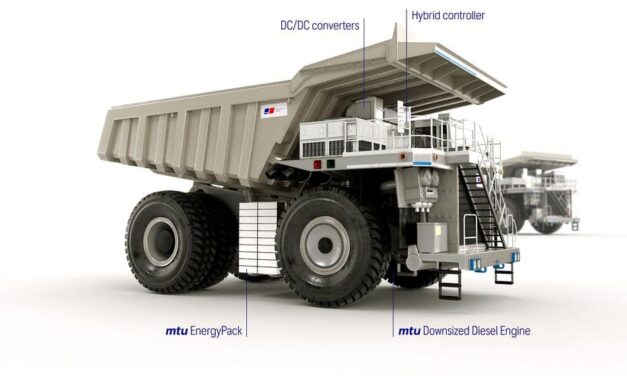 Hybrid-Nachrüstlösung für Muldenkipper