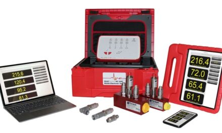 Mobiles Messgerät für die schnelle Hydraulikdiagnose