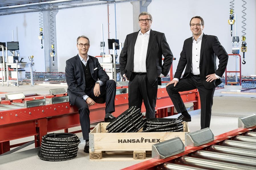 Generationswechsel im Vorstand der Hansa-Flex AG