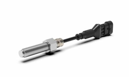 Gewindesensor vermeidet Getriebeschäden