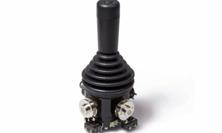 Strapazierfähiger Joystick für raues Ambiente
