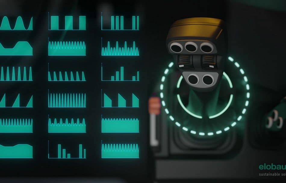 Joystick mit taktiler Rückmeldung