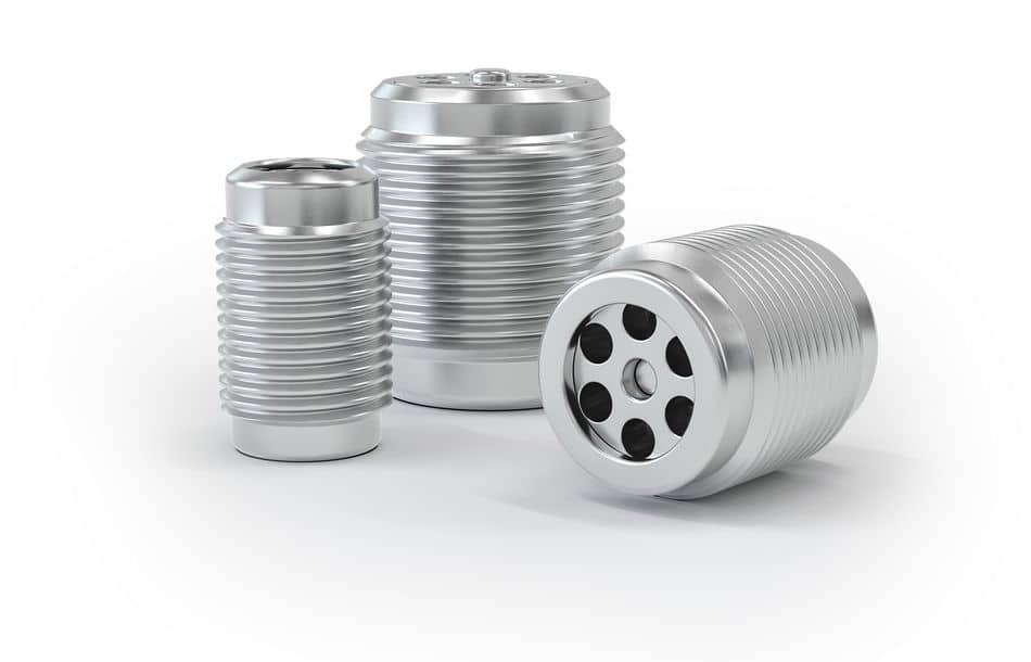 Weichdichtende Rückschlagventile für enge Räume