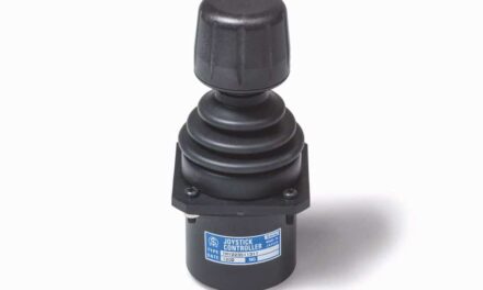 Kompakter Joystick mit dritter Achse
