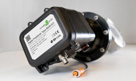 IO-Link-Stellungsregler für Regelventile