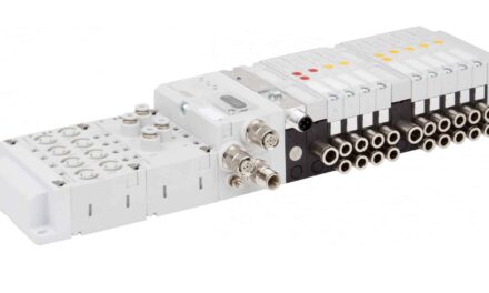 Pneumatisches Ventilsystem mit OPC UA