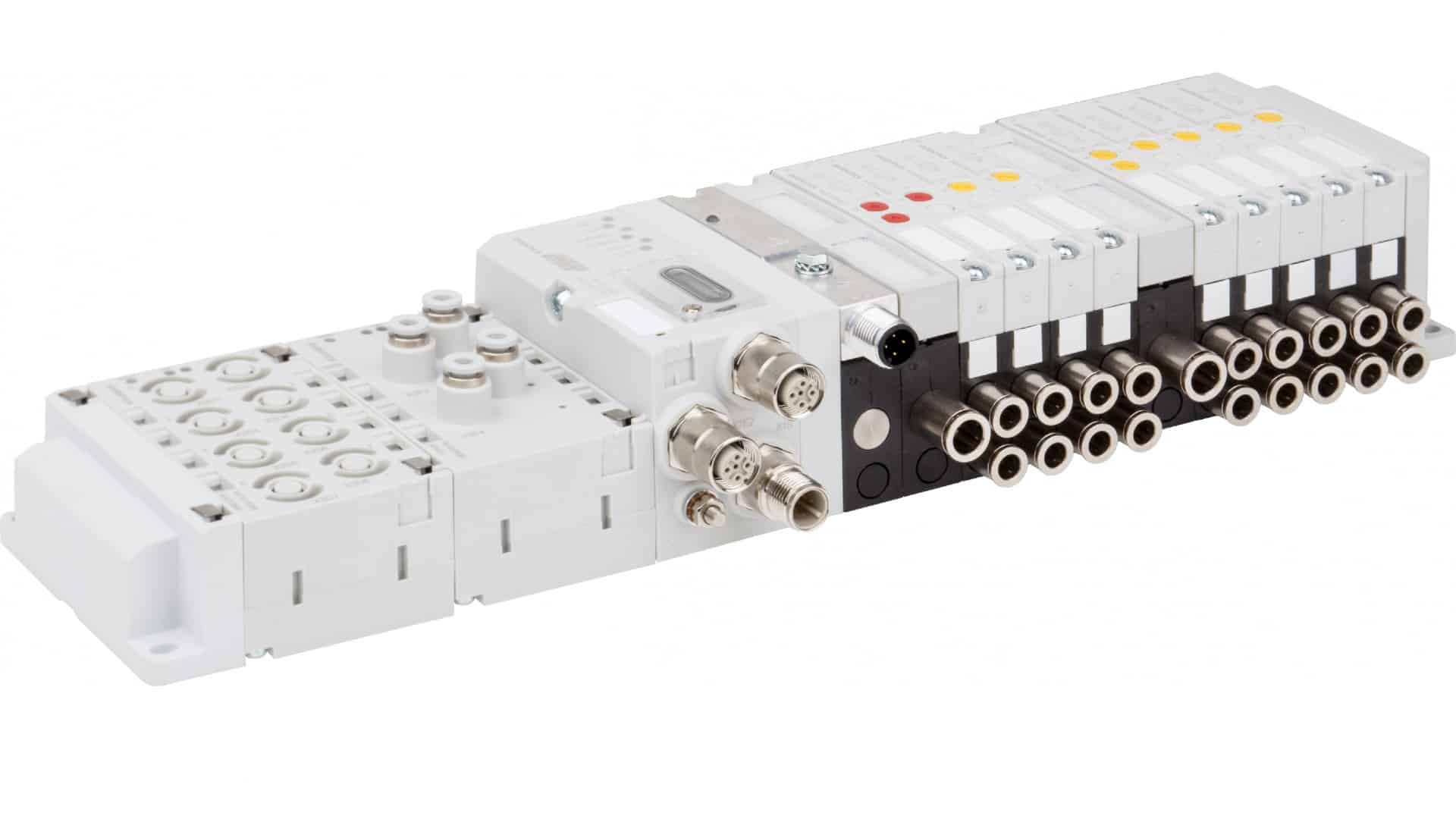 Pneumatisches Ventilsystem mit OPC UA