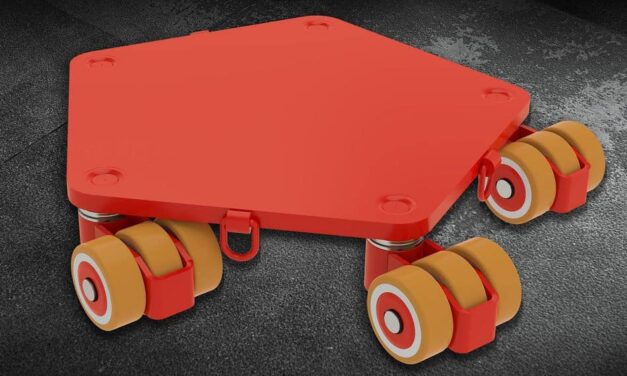 Kreiselfahrwerk für Gewichte bis 18 t