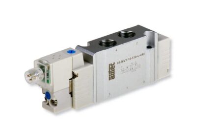 Magnetventile mit elektrischem M8-Anschluss