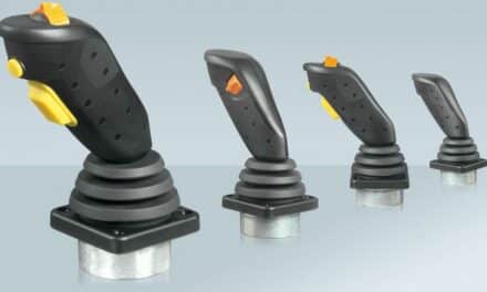 Multifunktionale und konfigurierbare Joysticks