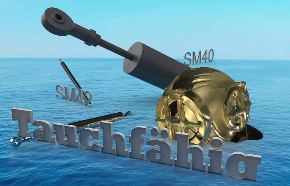 Die Sensoren erfassen – auch unter Wasser - Meßwege bis 360 mm und Meßwinkel bis 120 °