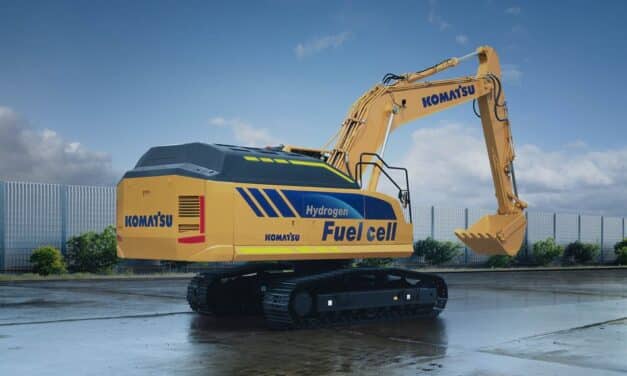 H2-Power: Konzept-Hydraulikbagger