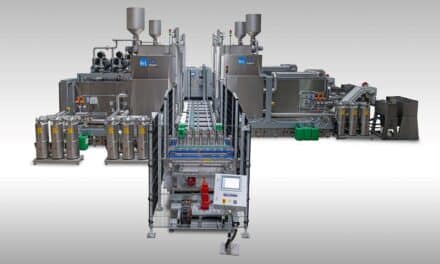 Kurze Taktzeit: Reinigungsanlage mit Shuttlesystem