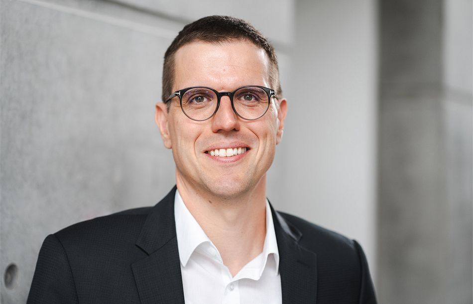 Sebastian Brand, CFO Hawe Hydraulik
