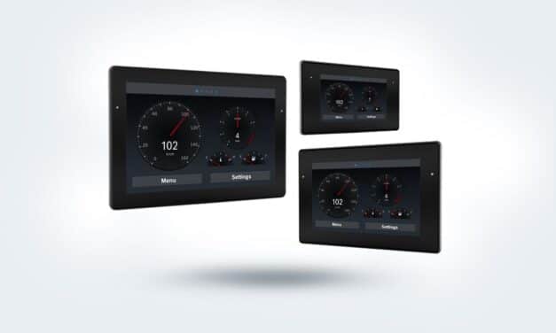 Displays für mobile Anwendungen