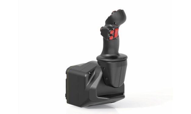 FSG: Lenkjoystick für Landmaschinen