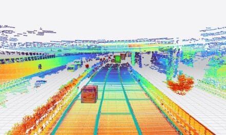 Lidar-Wahrnehmung für Nutzfahrzeuge