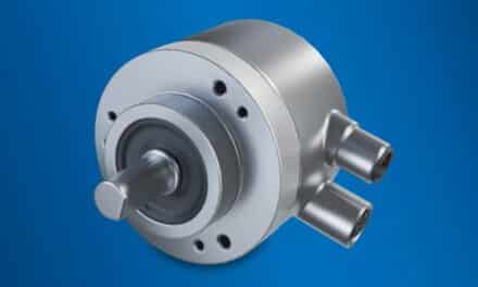 Robuster Encoder für mobile Maschinen