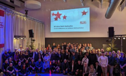 Roth Hydraulics feiert 80-jähriges Bestehen
