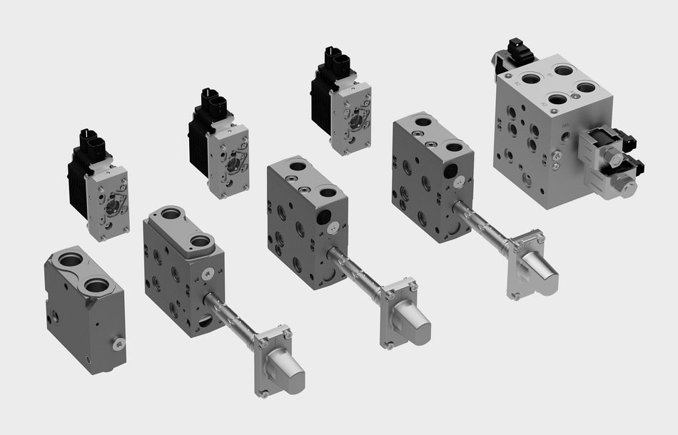 Ventilplattform für Traktoren erweitert