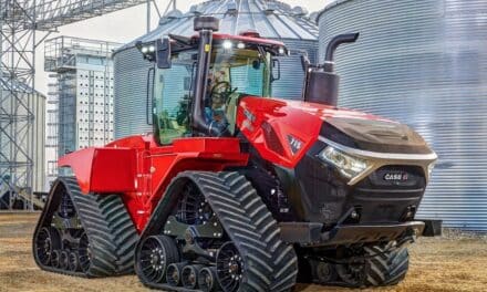 Megagitter am neuen Quadtrac