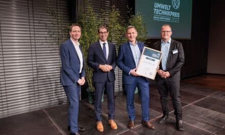 Umwelttechnikpreis für Magnetventil