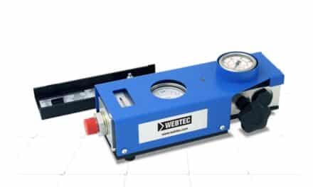 Hydrauliktester mit höherer Durchflusskapazität