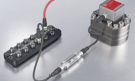 IO-Link-Erweiterung für Volumensensoren