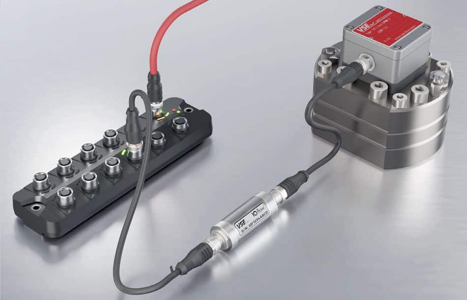 IO.flow Converter von VSE Volumentechnik: IO-Link-Erweiterung für alle Volumensensoren mit Impulsausgang IO.flow Converter von VSE Volumentechnik: IO-Link-Erweiterung für alle Volumensensoren mit Impulsausgang