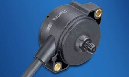 Multiturn-Encoder für mobile Maschinen