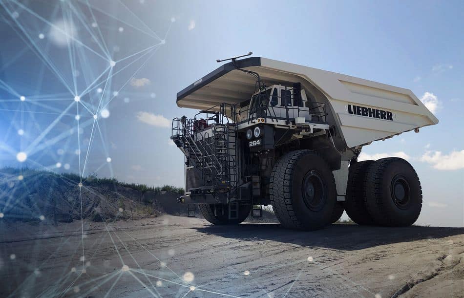 Die Firmengruppe Liebherr hat das Jahr 2023 erneut mit einem Rekordumsatz von 14.042 Mio. Euro abgeschlossen – Bild: Muldenkipper von Liebherr Muldenkipper von Liebherr