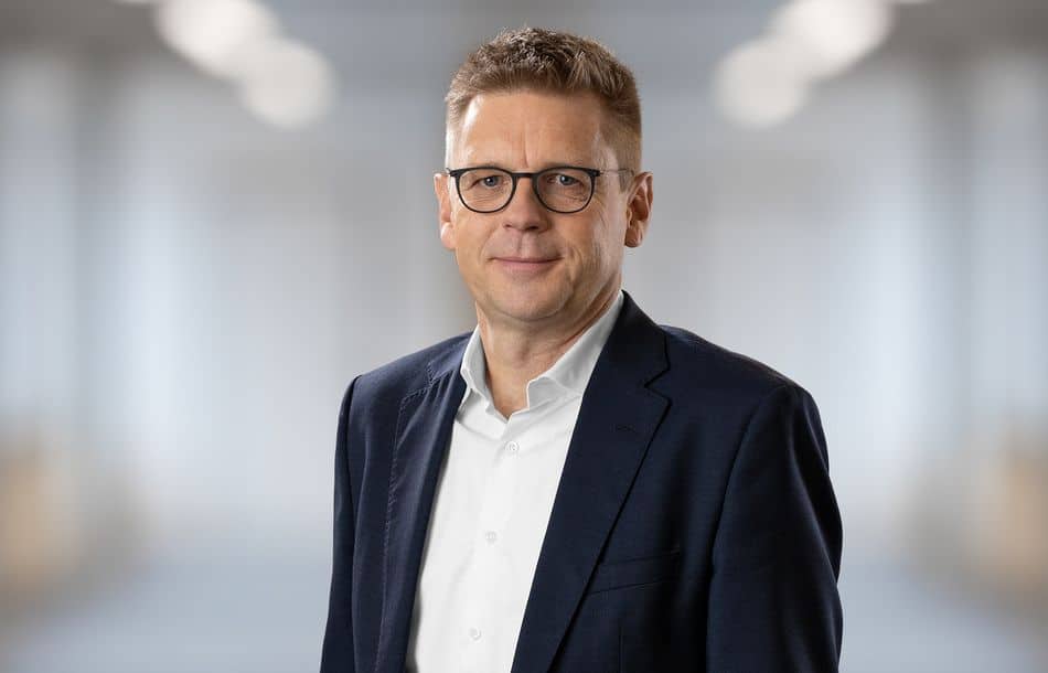 Dr. Mats Gökstorp, Vorstandsvorsitzender der Sick AG