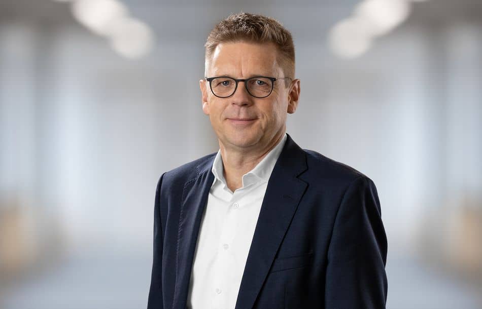Dr. Mats Gökstorp, Vorstandsvorsitzender der Sick AG Dr. Mats Gökstorp, Vorstandsvorsitzender der Sick AG